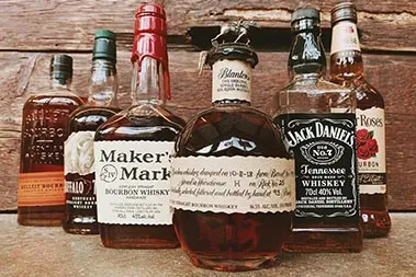 empty liquor bottles wholesale