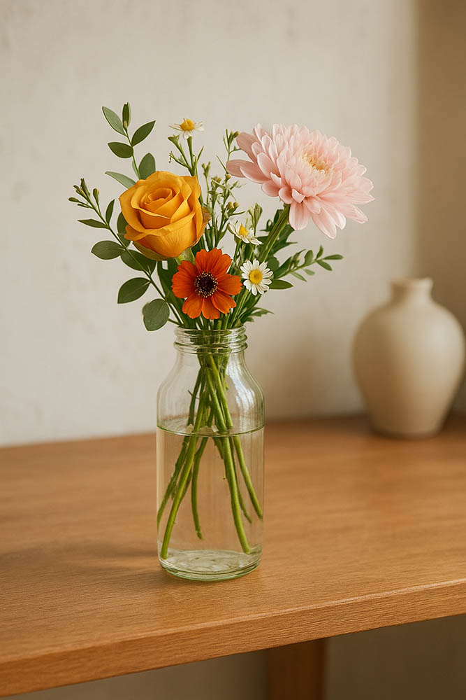 glass bottles for juicing