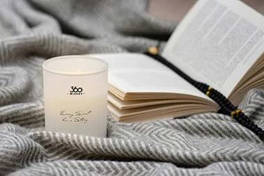 glass containers for candles