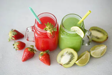 juice bottle