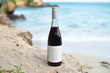 mini wine bottles wholesale