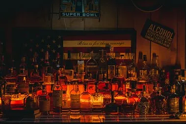 wholesale whiskey bottles