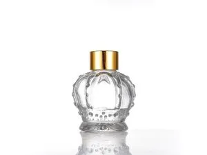 100ml 160ml Crown Empty Reed Diffuser Bottles Wholesale Screw Sealing