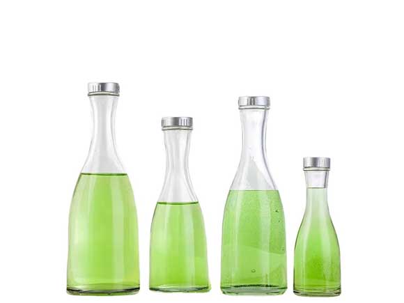 Gourde En Verre BKR 500 Ml Dépoli / Givré - Avec Manche En Silicone, Sans BPA, Pratique Et élégante