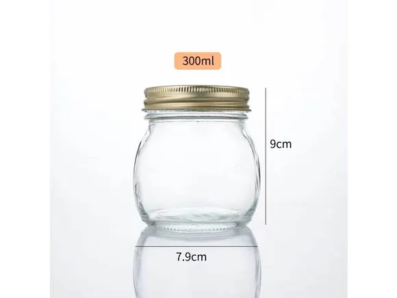 Tarros Mason De Boca Munchy Gator Ancha De 16 Onzas, Paquete De 4 Unidades, Vidrio Transparente De Alta Calidad Con Tapas De Metal Herméticas, | Compra Online En Yaxa Tarros Mason De Boca Ancha