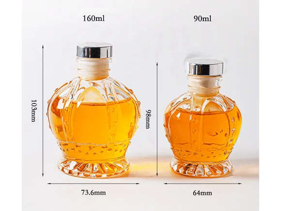 150Ml/5oz Glas Diffuser Flessen Lege Clear Potten Aromatherapie Container Geur Accessoires Voor Diy Vervanging Reed Diffuser Sticks Sets Essentiële Oliën Ambachten Decor 150Ml/5oz Glas Diffuser Flessen Lege Clear Potten Aromatherapie Container Geur Accessoires Voor Diy Vervanging Reed Diffuser Sticks Sets Essentiële Oliën Ambachten Decor