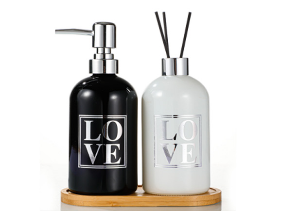 finishes for hand sanitizer bottles