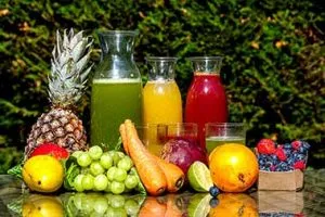 glass bottles for juice