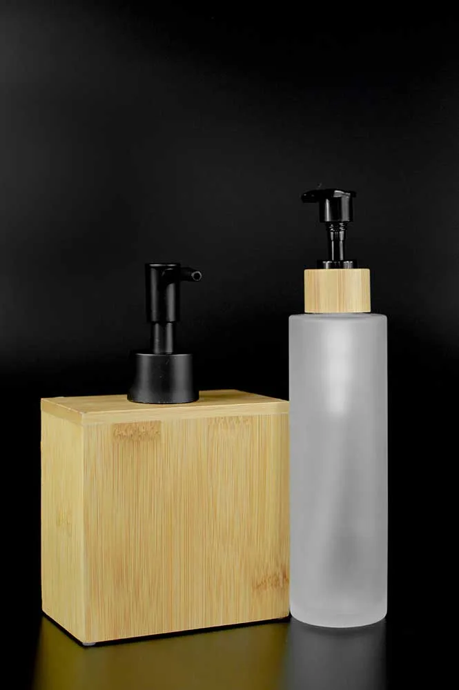 glass hand sanitizer bottle bulk