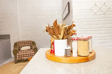glass jars for kitchen storage