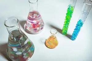 glass medicine bottles
