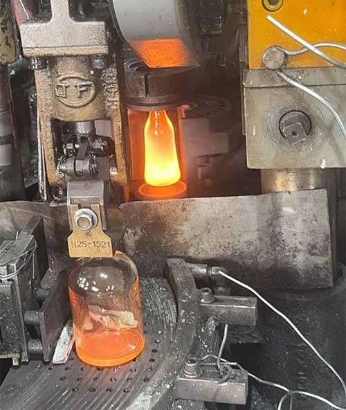 liquor bottle manufacturing