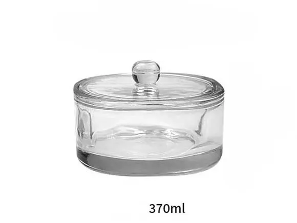 12oz (370ml) Leere, mattierte, farbige Glas-Kerzengläser mit Deckel im Großhandel – Zuverlässiger Hersteller von Glasflaschen, -gläsern und -behältern