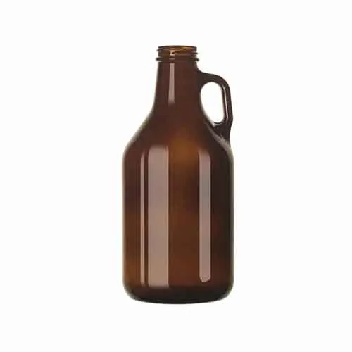 Growlers beer bottle