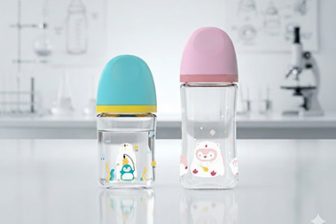 glass baby bottles