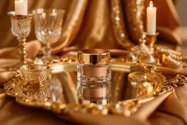 glass cosmetic jars wholesale