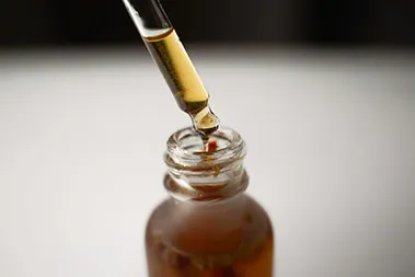glass dropper bottles