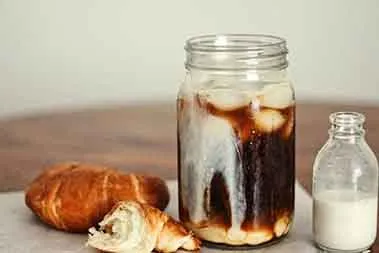 glass mason jar
