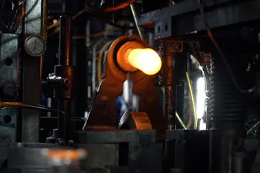 processing of glass bottles and glass jars