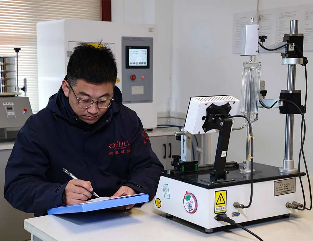 Wall Thickness Tester