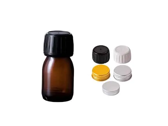 closures of medicine bottle