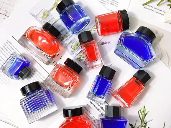 custom ink bottle shapes