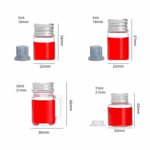 sizes of empty ink bottles wholesale