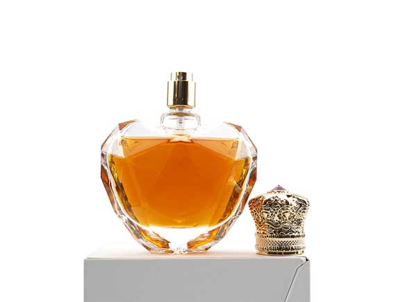 100ml Custom Perfume Bottles With Lids