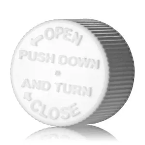 Push-and-Turn Cap