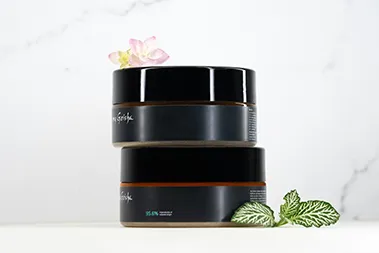 cosmetic glass jars wholesale