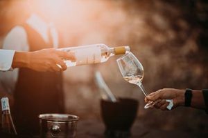 empty wine bottle for sale