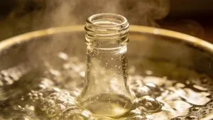 Sterilize Glass Bottles for Hot Sauce