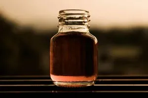 amber glass medicine bottles