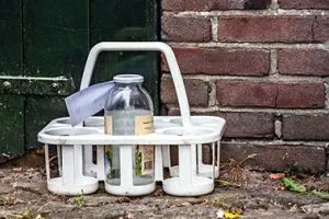 glass milk bottles wholesale