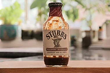 glass sauce bottles