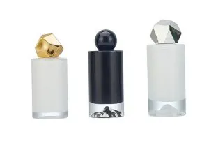 30ml 50ml 100ml Cylinder Unique Perfume Bottles Wholesale