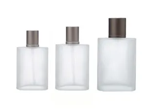 30ml 50ml 100ml Frosted In-Stock Glass Perfume Bottles Wholesale