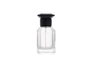 30ml 50ml 100ml Glass Perfume Bottles Wholesale With Black Lids