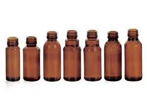 50ml-150ml PP28 Amber Glass Medicine Bottles Wholesale