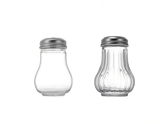 32 Barattoli Per Spezie In Plastica Trasparente Da 480 Ml Con Coperchio Shaker – Contenitori Quadrati Vuoti Per Conservare Sale, Pepe E Condimenti