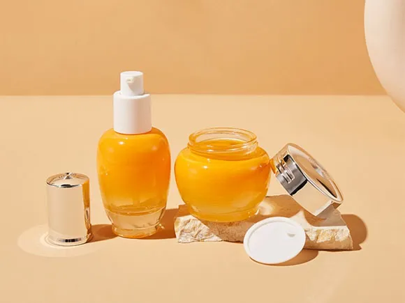 Botol Lotion Kaca Mewah 30ml, 50ml, 100ml Grosir dengan Pompa ...