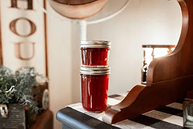 canning jars