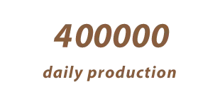 400000 daily production