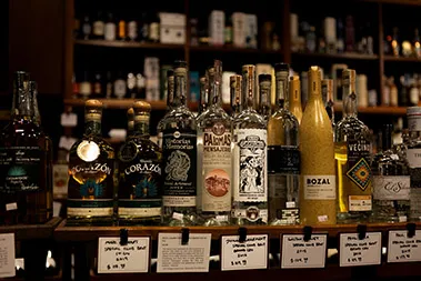 alcohol bottle