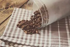 glass coffee jar
