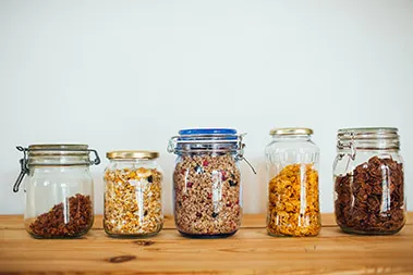 glass packaging