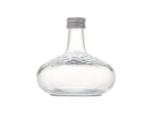 250ml 350ml 500ml Wholesale Unique Glass Liquor Bottles with Screw Cap
