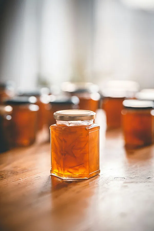 glass jars