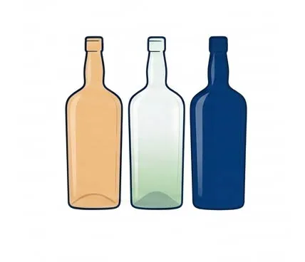 Liquor Bottle Colors