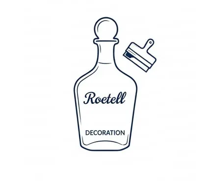 Liquor Bottle Decoration